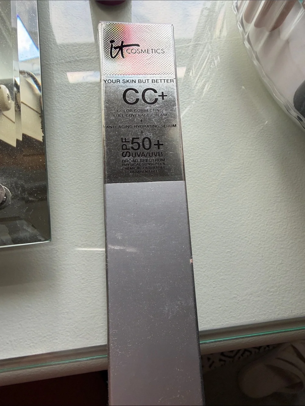 IT Cosmetics Your Skin But Better CC+ Cream SPF 50+ 1.08oz32ml Medium shade